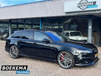 krockskadad bil auto Audi Rs6 4.0 TFSI Quattro Performance BTW 605PK HUD Panorama Carbon 2017/7