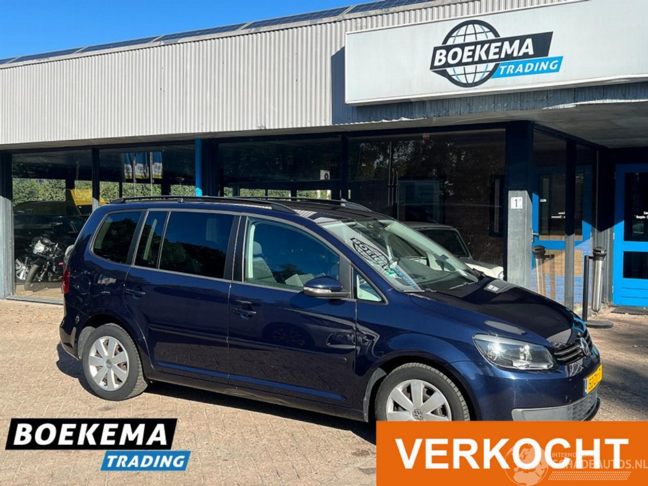 Volkswagen Touran 1.6 TDI Climate Cruise Trekhaak
