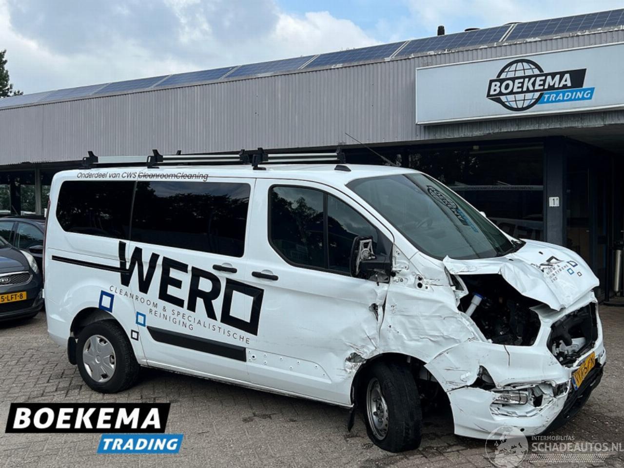 Ford Transit Custom 300 2.0 TDCI 130PK 6-Persoons Navi Climate Cruise Camera PDC