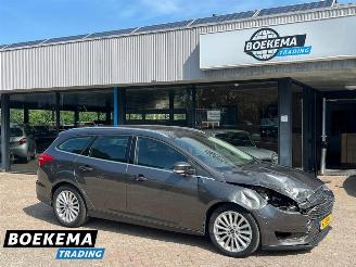 Avarii autoturisme Ford Focus Wagon 1.5 TDCI Titanium Navigatie Climate Cruise PDC Trekh. 2015/11