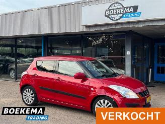 Coche accidentado Suzuki Swift 1.2 Exclusive EASSS Keyless Climate PDC trek. 2012/5