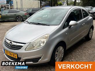 Opel Corsa 1.2-16V Enjoy Trekhaak Metalic picture 4
