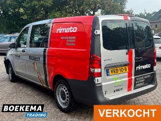 Mercedes eVito eVito Lang 66 kWh 5-Pers Navi Airco stoelverw. picture 3