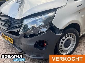 Mercedes eVito eVito Lang 66 kWh 5-Pers Navi Airco stoelverw. picture 8