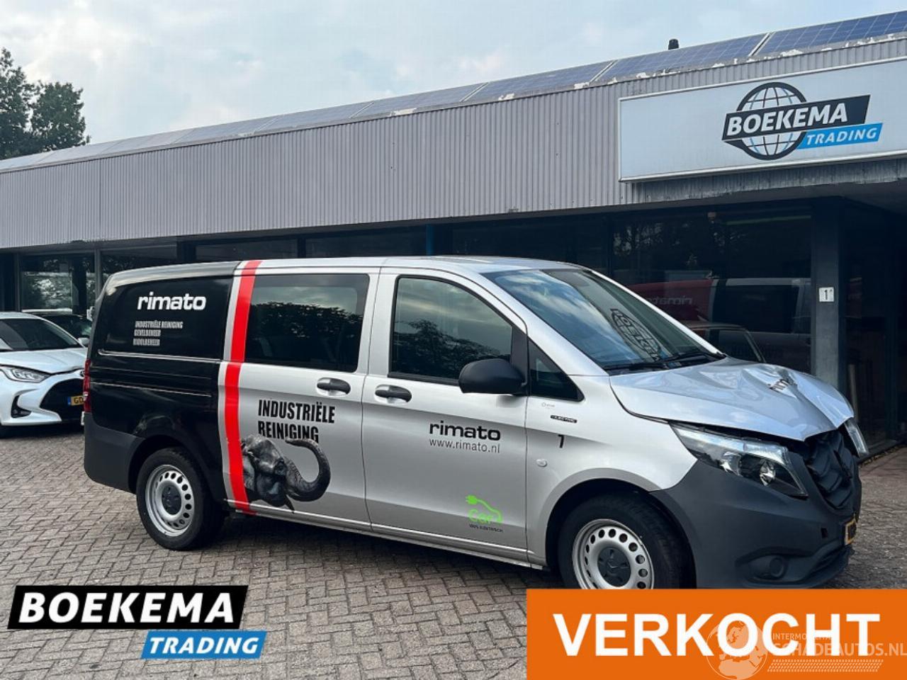 Mercedes eVito eVito Lang 66 kWh 5-Pers Navi Airco stoelverw.