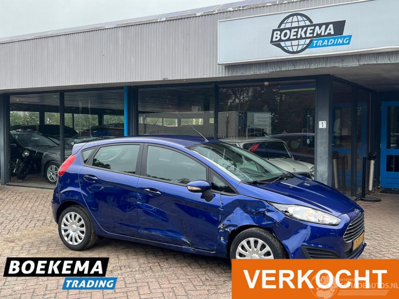 Ford Fiesta 1.0 Style Navigatie Airco 5-Deurs