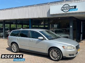 skadebil bedrijf Volvo V-50 1.8 Edition II Leer Climate Cruise PDC 2008/2