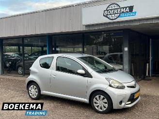 Unfallwagen Toyota Aygo 1.0 VVT-i Comfort Airco 2012/6