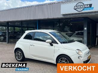 krockskadad bil auto Fiat 500 0.9 TwinAir Sport Airco Navigatie 2011/4