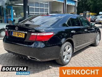 Lexus LS Series 460 V8 Executive Xenon Keyless Memory Stoelverw/koeling picture 2