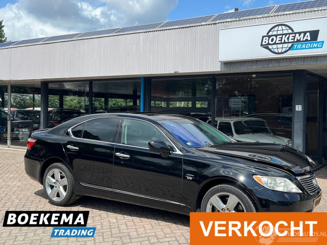 Lexus LS Series 460 V8 Executive Xenon Keyless Memory Stoelverw/koeling