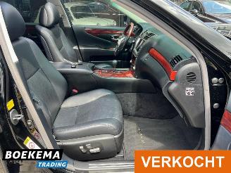 Lexus LS Series 460 V8 Executive Xenon Keyless Memory Stoelverw/koeling picture 24
