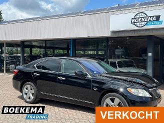 Uttjänta bilar auto Lexus LS Series 460 V8 Executive Xenon Keyless Memory Stoelverw/koeling 2007/8