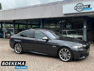  BMW M550 5-Serie M550XD xDrive High Exe Open-Dak Elec-Trekhaak Stoelverkoeling HUD Memory 2015/2