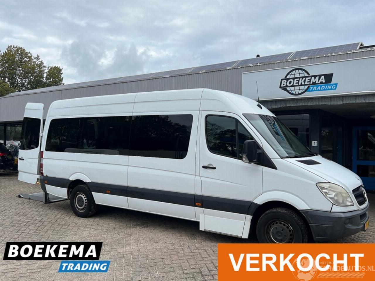 Mercedes Sprinter 311 2.2CDI 9-Pers Rolstoellift Airco