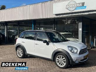 Voiture accidenté Mini Countryman Cooper 1.6 Edition Leer Navi Climate Cruise PDC 2012/10