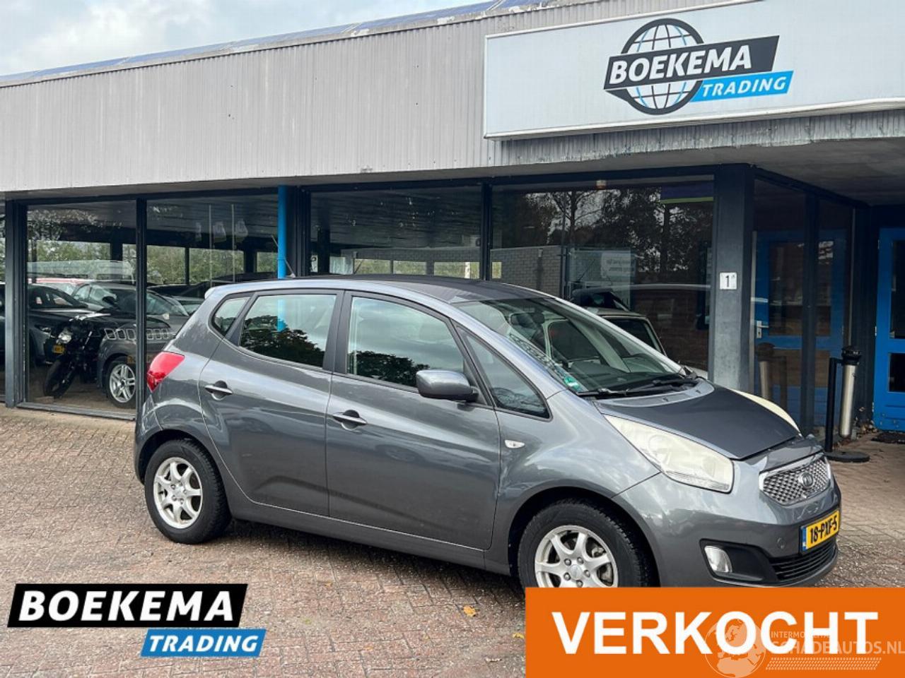 Kia Venga 1.4 CVVT Navi Climate Cruise Camera PDC