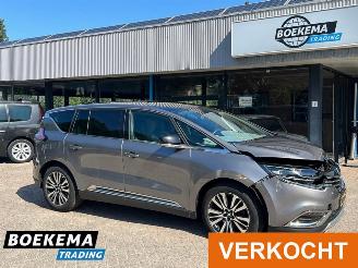 skadebil auto Renault Espace 1.6 TCe Initiale Paris Navi Bose Massage Keyless LED Panorama 2016/1