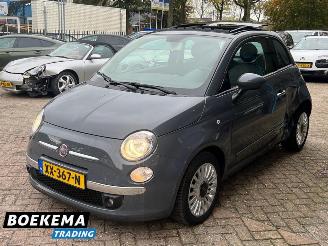 Fiat 500 1.2 Lounge Schuif/Kanteldak Airco picture 4