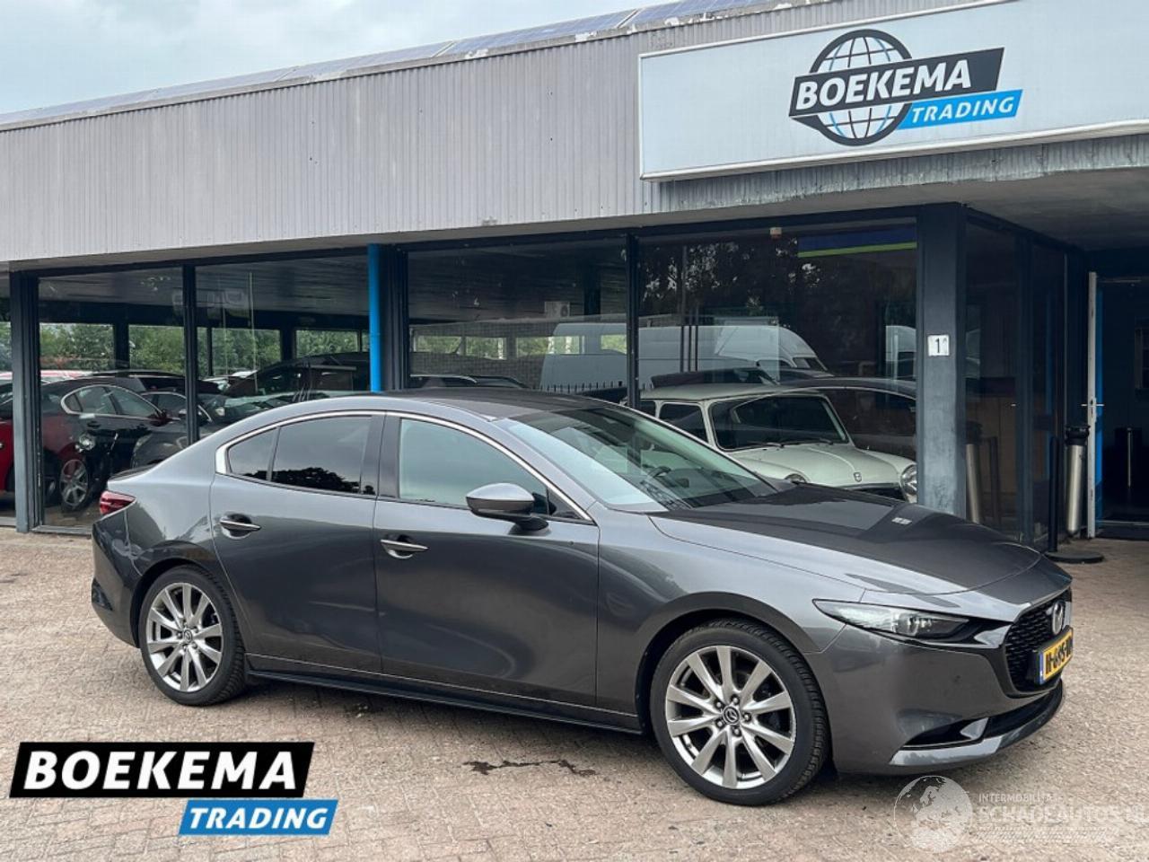 Mazda 3 2.0 e-SkyActiv-G M Hybrid 122 Bose Luxury Leer Stuur/Stoelverw
