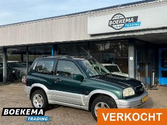 Uttjänta bilar auto Suzuki Grand-vitara 2.0 Metal Top AWD 4X4 Airco Automaat 1999/10