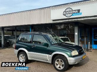 skadebil auto Suzuki Grand-vitara 2.0 Metal Top AWD 4X4 Airco Automaat 1999/10