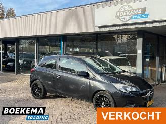 skadebil auto Opel Corsa 1.3 CDTI Business+ Automaat Leer Airco Cruise 2015/12