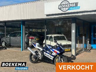 krockskadad bil motor Suzuki GSX-R 1000 ABS 2004/6