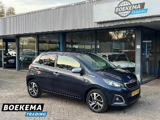 uszkodzony samochody osobowe Peugeot 108 1.0 e-VTi Première Keyless Climate Cruise Camera 2014/10