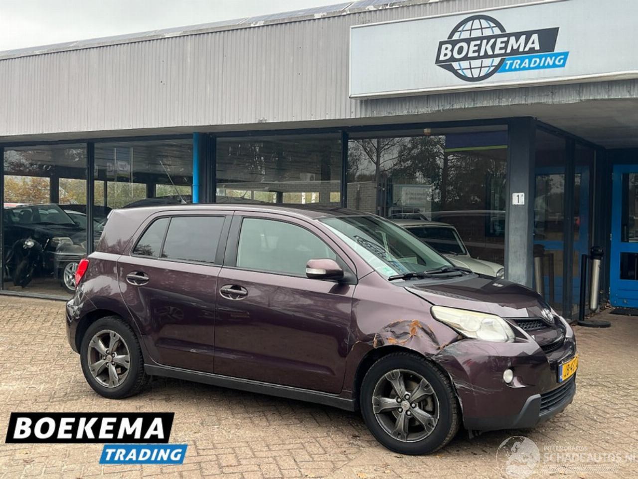 Toyota Urban Cruiser 1.3 VVT-i Comfort KeylessNavi Climate Cruise