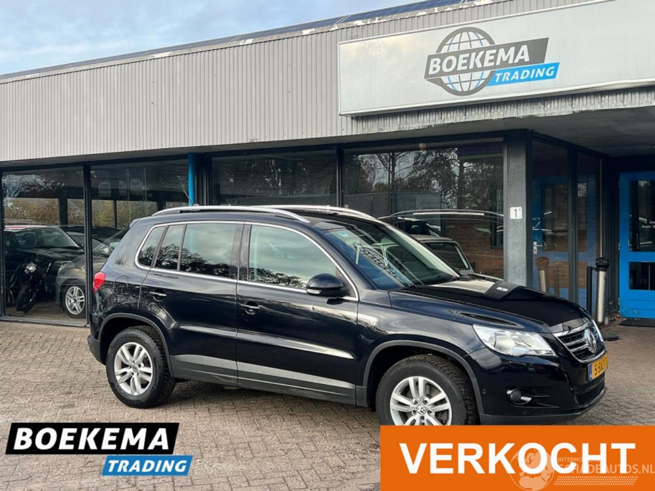 Volkswagen Tiguan 2.0 TDI Sport&Style 4Motion Navi Camera Cruise Stoelverw
