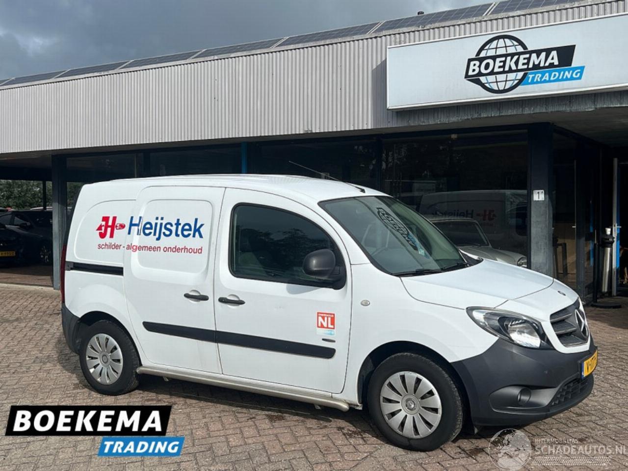 Mercedes Citan 108 CDI Airco Schuifdeur Sidebars