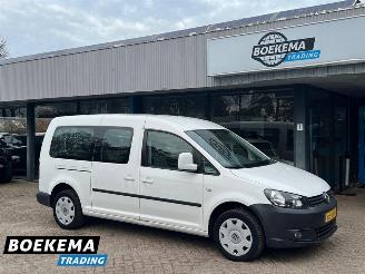 Vrakbiler auto Volkswagen Caddy maxi 1.2 TSI 105PK 7-Persoons Airco 2X Schuifdeur 2013/10