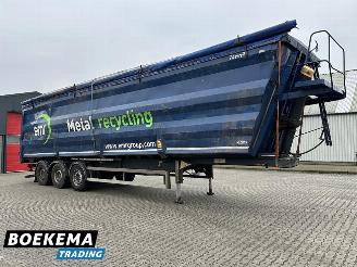 dañado remolque camión Kloos  SKF Ferro Trailer 74M3 2019/5