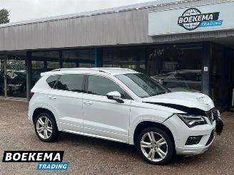 Schadeauto Seat Ateca 1.5 TSI FR Virtual Keyless Led Navi Climate Cruise 2020/6