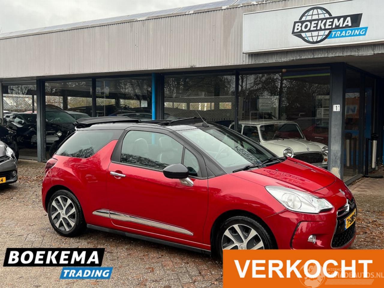 Citroën DS3 1.2 VTi Chic Cabrio Navi Climate Cruise PDC