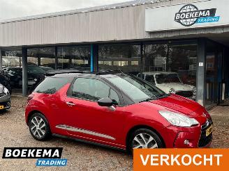 skadebil auto Citroën DS3 1.2 VTi Chic Cabrio Navi Climate Cruise PDC 2013/9