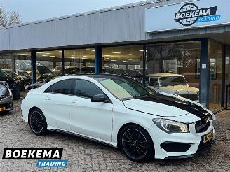 škoda osobní automobily Mercedes Cla-klasse 250 Sport 211PK AMG Memory Harman Kardon Navigatie Cruise 2014/6