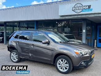 Damaged car Mitsubishi ASX 1.6 Intense Glazen Dak Airco Cruise PDC 2011/4