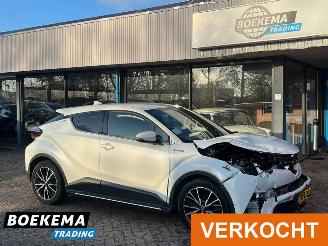skadebil auto Toyota C-HR 1.8 Hybrid Executive Leer JBL Stoel/Stuurverw Camera 2018/3