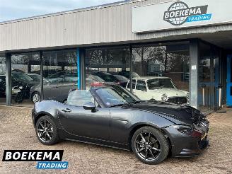 Coche accidentado Mazda MX-5 2.0 SkyActiv-G 184 GT-M Navi camera climate Stoelverw. PDC 2019/12
