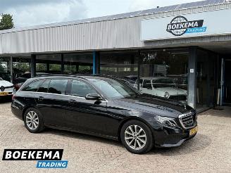 skadebil auto Mercedes E-klasse 200d Avantgarde Automaat Luchtvering Navigatie Cruise PDC 2018/6