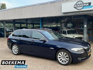 krockskadad bil auto BMW 5-serie 535i High Ex. Xenon Navi Cruise Climate PDC trekh. 2012/6
