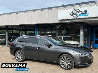 Mazda 6 Sportbreak 2.5 SkyActiv-G Aut Keyless HUD Navi Camera Stoelkoel. picture 1