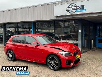 škoda osobní automobily BMW 1-serie 118i High Exe M-Sport Aut Keyless Led Navi Climate PDC 2018/2