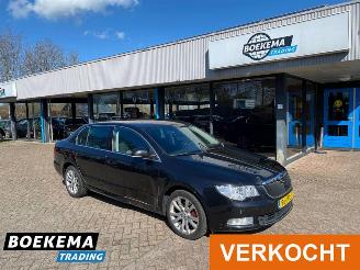 skadebil auto Skoda Superb 1.8 TSI 160pk Memory Cruise Clima PDC Ambition 2009/5