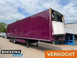 danneggiata semirimorchio Krone  TKS Vector 1950 Cool liner Duoplex Steel Lift-As 2016/6
