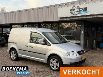 krockskadad bil bedrijf Volkswagen Caddy 1.9 TDI 105PK DSG Airco Navigatie Schuifdeur 2006/2