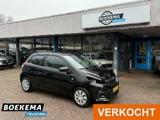 skadebil auto Peugeot 108 1.0 e-VTi Active Airco 5-Deurs 2016/12