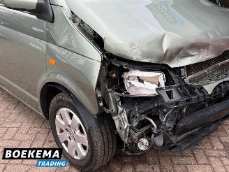 Volkswagen Transporter 2.5 TDI 340 DC 5-Pers 174PK DSG Leer Navi Airco Cruise PDC Trekh. picture 6